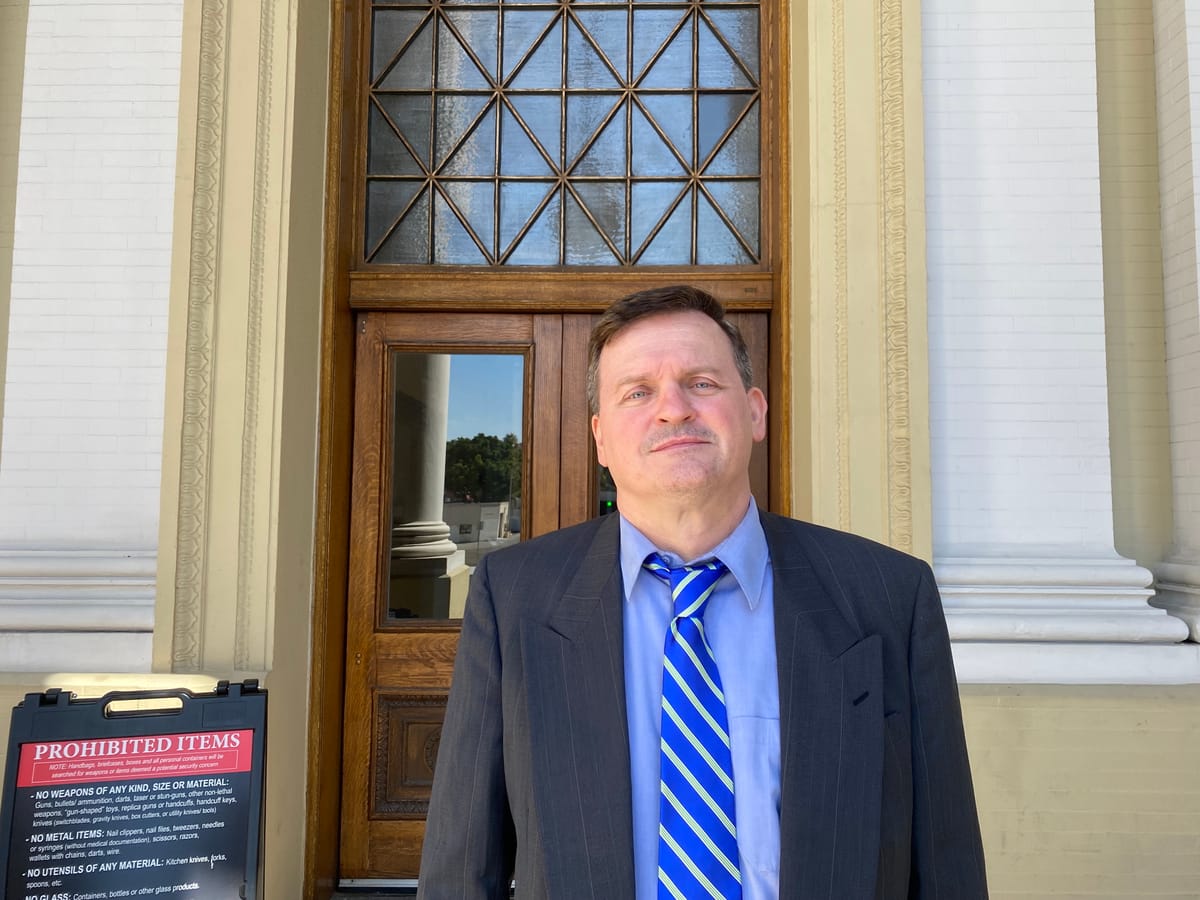Riverside company denied restraining order against attempted shareholder