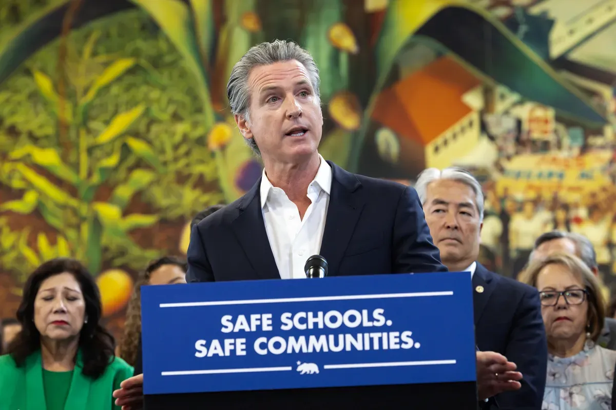 Newsom signs laws to resist Trump’s immigration crackdown, including ban on masks for ICE agents