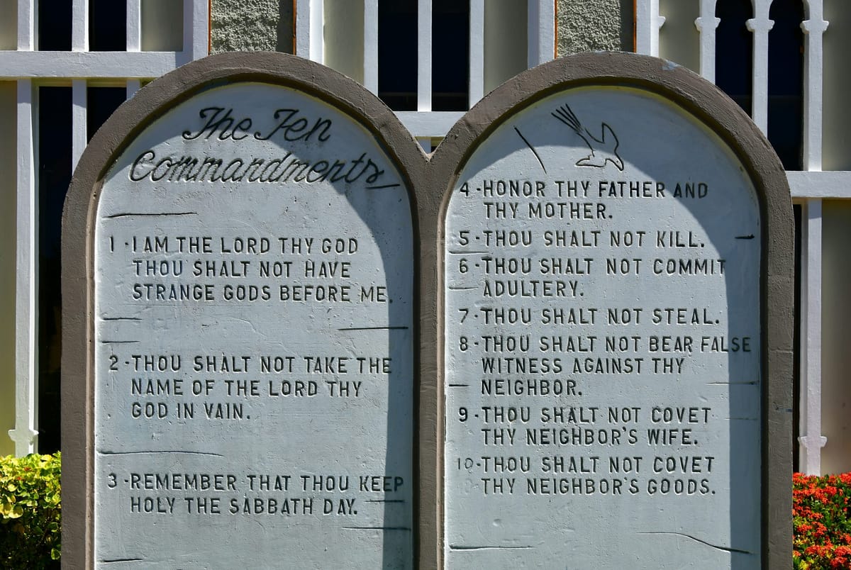 Three states push to put the Ten Commandments back in school – banking on new guidance at the Supreme Court