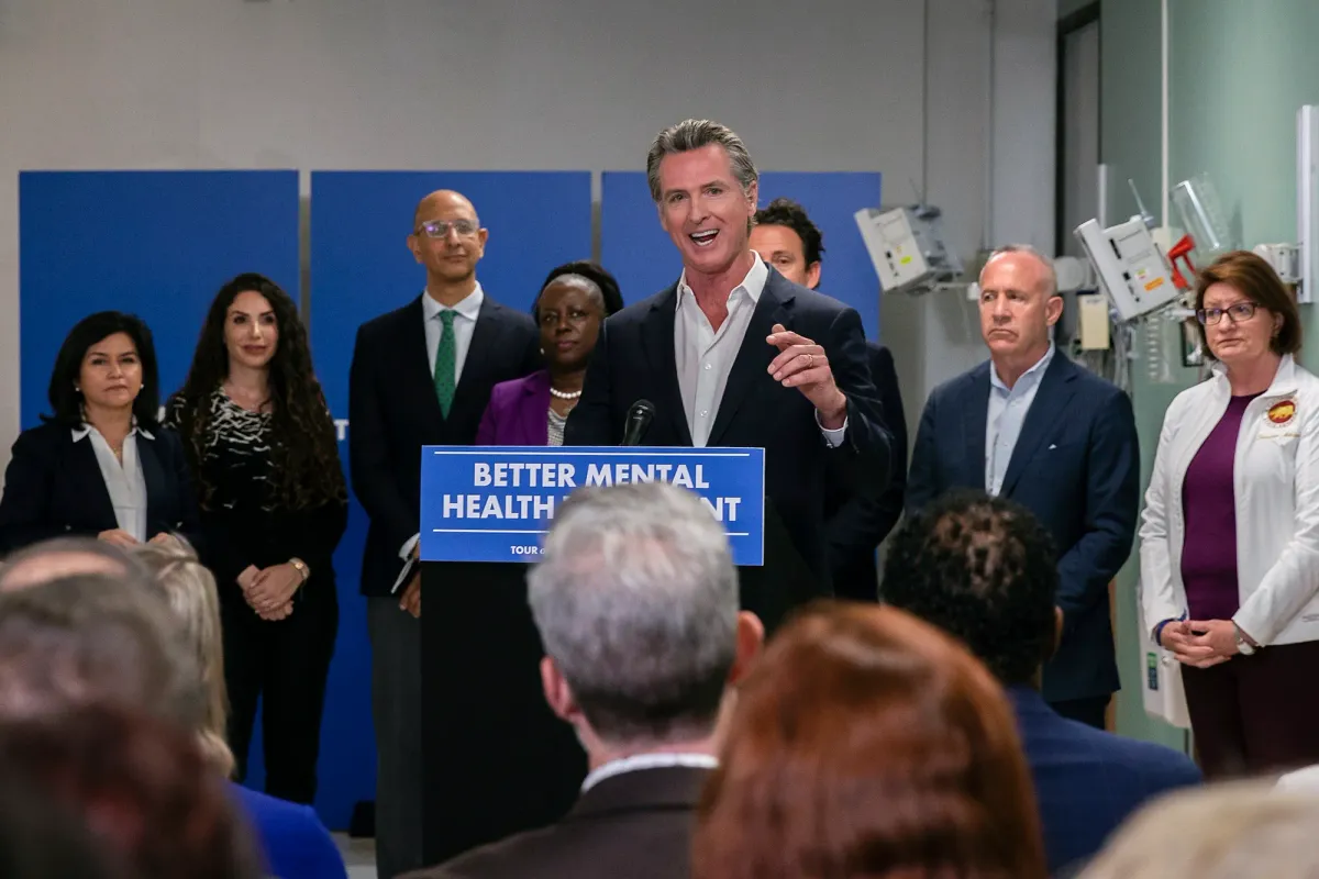 New California law expands Newsom’s mental health court. Will it help more people?
