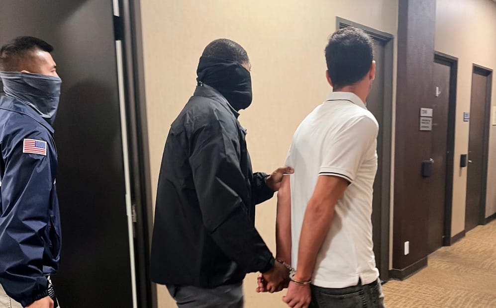 Asylum-seekers now held for days – in a downtown San Diego basement