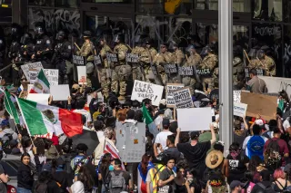 Trump can keep troops in LA for now, appeals court rules