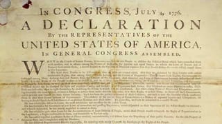 4th of July discount offer, Declaration of Independence