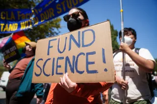 Federal judge orders Trump administration to restore hundreds of UCLA research grants
