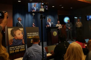 Sheriff Bianco, DA Hestrin question judge and video creators in baby murder case