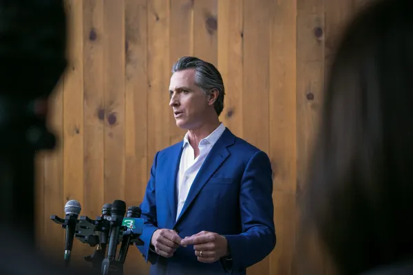 Gavin Newsom takes Fox News to court over call with Donald Trump