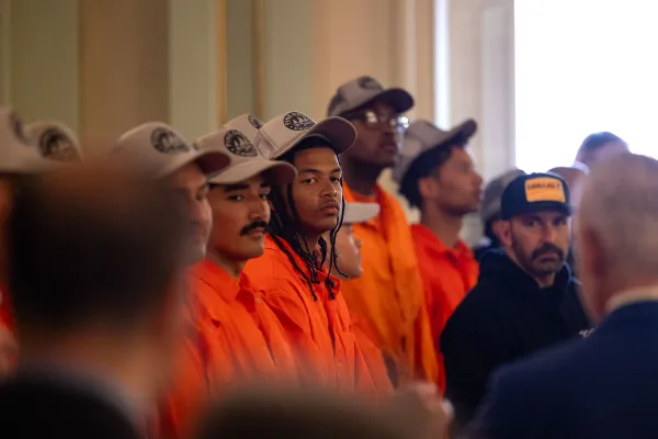California moves toward paying incarcerated firefighters minimum wage