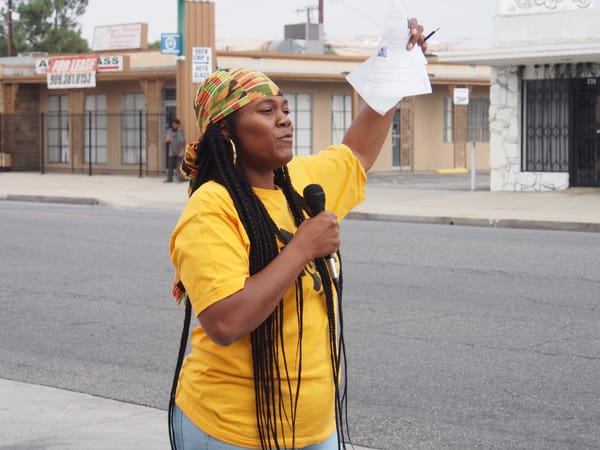 Tenant union rallies for protection of rental rights