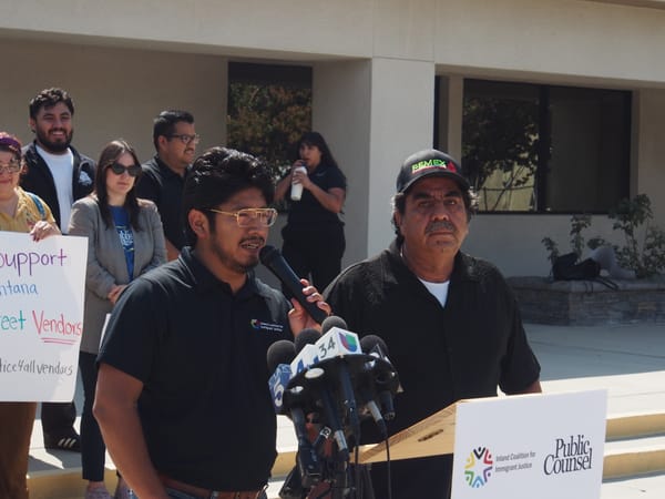 Street vendors sue Fontana, claim illegal seizure of property