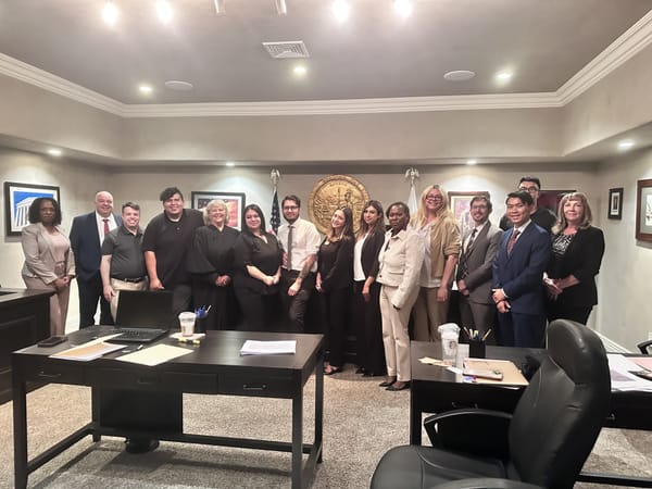 Legal Aid of SB ends summer internship program with mock trial
