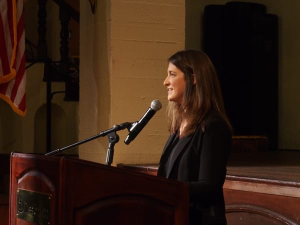 Riverside Bar holds largest installation dinner in 20 years