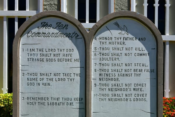 Three states push to put the Ten Commandments back in school – banking on new guidance at the Supreme Court
