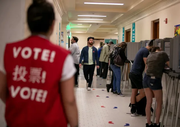 Trump’s DOJ is sending election monitors to California with voting on Prop. 50 underway