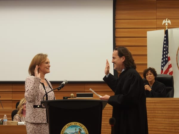 Elizabeth Ulsh swears in as San Bernardino judge, two join Riverside bench